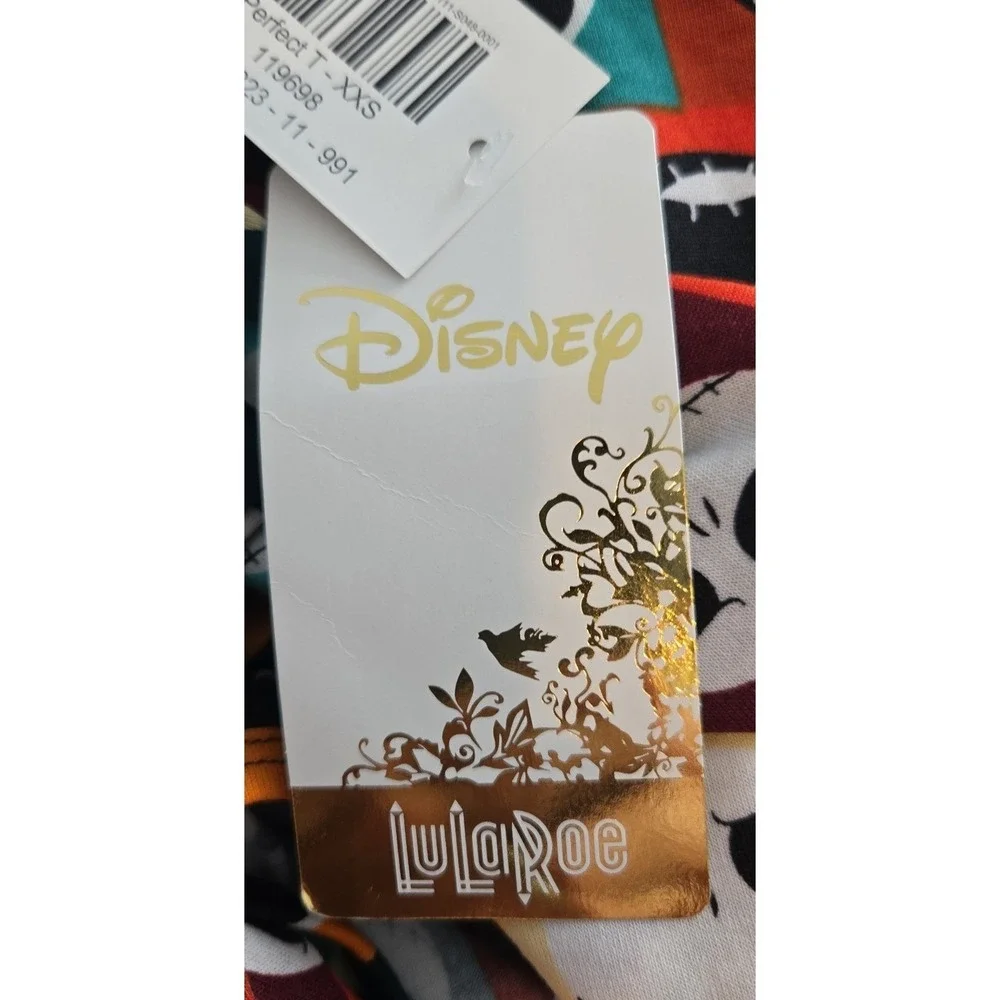Lularoe Disney Collaboration Night Before Christmas‎ Size XXS.